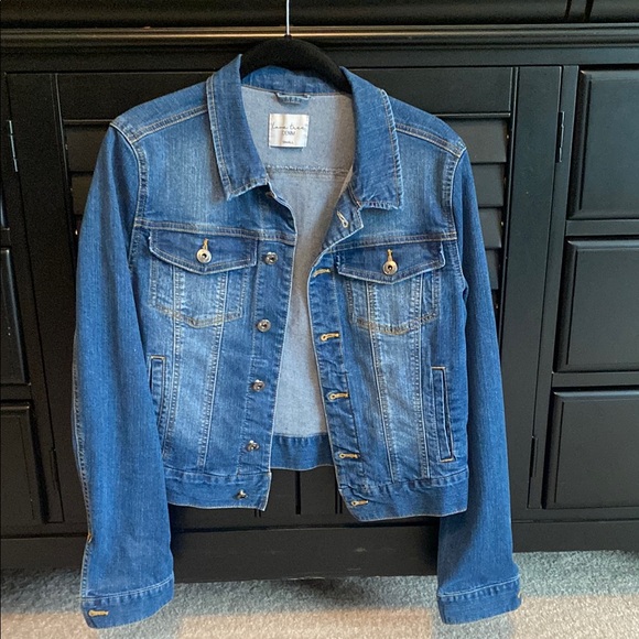 Love Tree Blue Jean Jacket - Picture 1 of 3